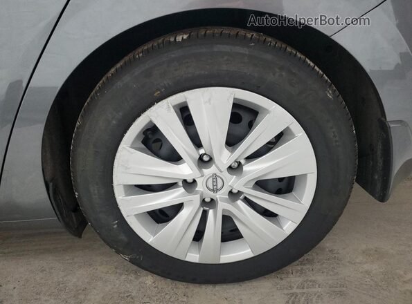 3N1AB8BV4SY382244 2025 NISSAN SENTRA Gray 