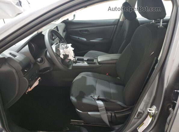 3N1AB8BV4SY382244 2025 NISSAN SENTRA Gray 