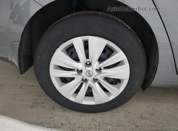 3N1AB8BV4SY382244 2025 NISSAN SENTRA Gray 