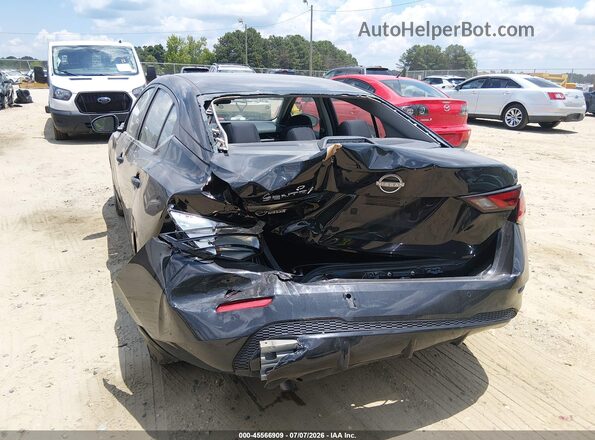 3N1AB8BV4SY384107 2025 NISSAN SENTRA Black Դիմացի տեսք
