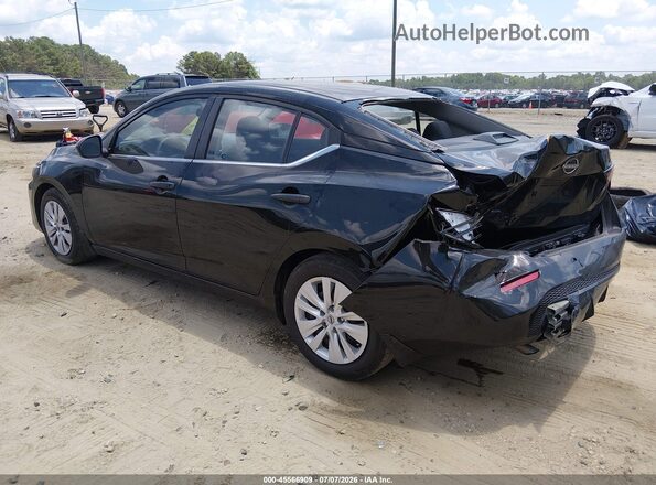 3N1AB8BV4SY384107 2025 NISSAN SENTRA Black Հետևի ձախ