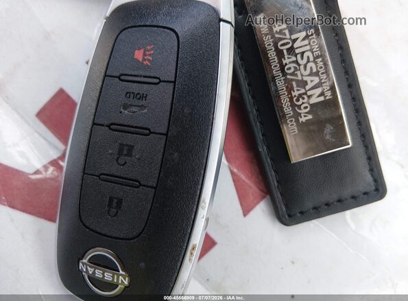 3N1AB8BV4SY384107 2025 NISSAN SENTRA Black Առջևի վահանակի տեսք