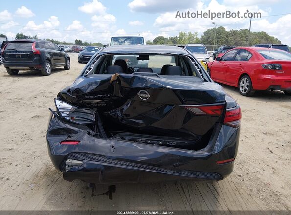 3N1AB8BV4SY384107 2025 NISSAN SENTRA Black 