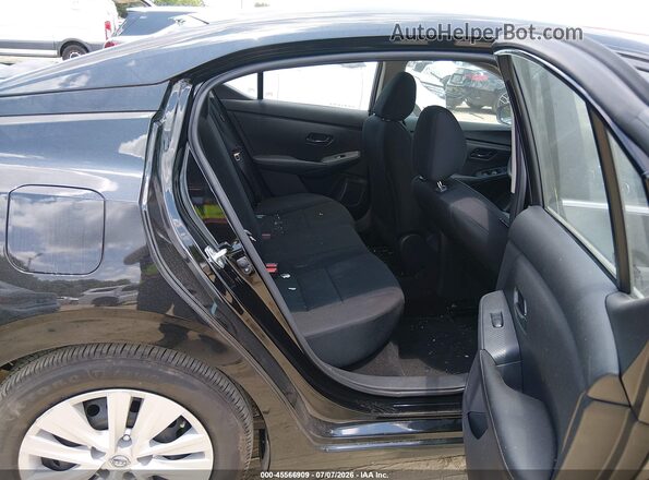 3N1AB8BV4SY384107 2025 NISSAN SENTRA Black VIN կոդի պիտակի տեսք
