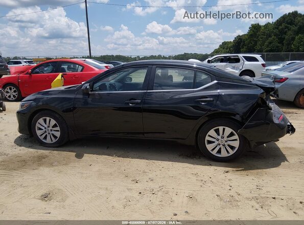 3N1AB8BV4SY384107 2025 NISSAN SENTRA Black Սալոնի 360 աստիճան տեսք