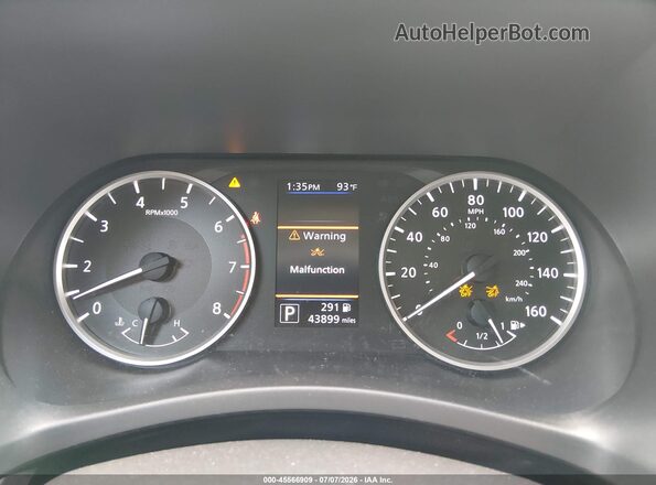 3N1AB8BV4SY384107 2025 NISSAN SENTRA Black Հետևի նստատեղերի տեսք