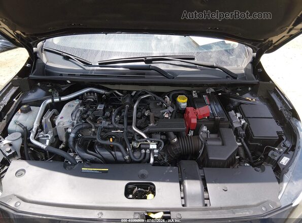3N1AB8BV4SY384107 2025 NISSAN SENTRA Black Հետևի տեսք