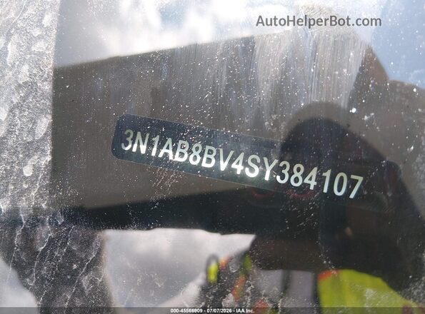 3N1AB8BV4SY384107 2025 NISSAN SENTRA Black 