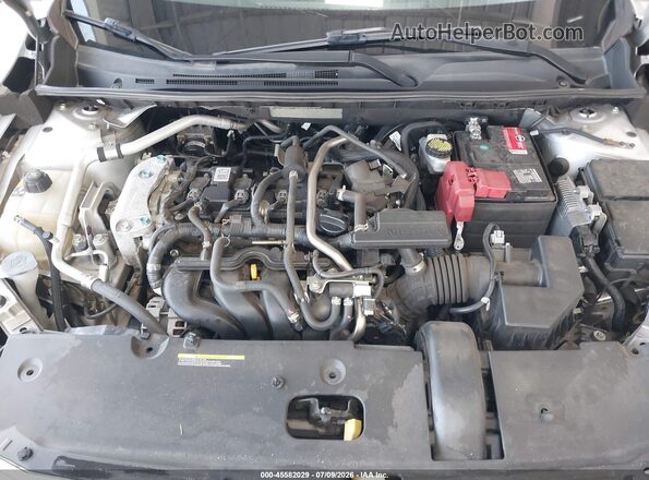 3N1AB8BV5LY218549 2020 NISSAN SENTRA Silver უკანა ხედი