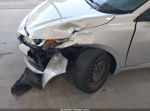 3N1AB8BV5LY218549 2020 NISSAN SENTRA Silver წინა ხედი