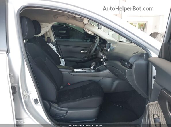 3N1AB8BV5LY218549 2020 NISSAN SENTRA Silver წინა სალონის ხედი