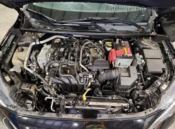 3N1AB8BV5LY307005 2020 NISSAN SENTRA Черный Вид задней части салона