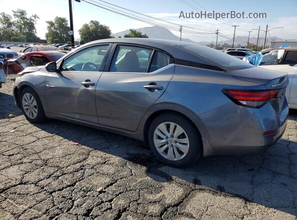 3N1AB8BV5NY240604 2022 NISSAN SENTRA Charcoal Հետևի ձախ