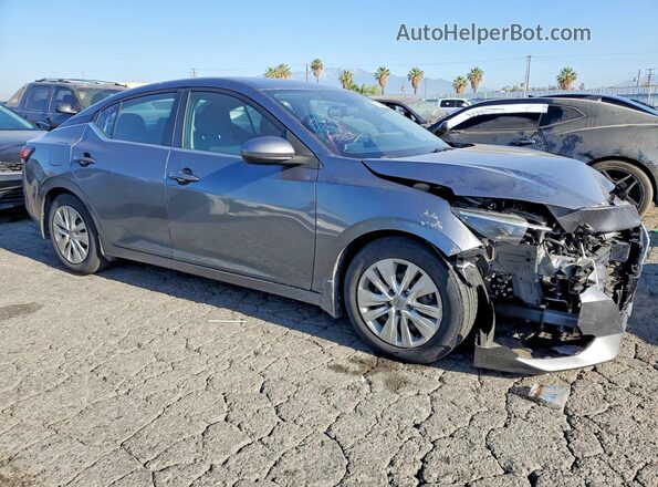 3N1AB8BV5NY240604 2022 NISSAN SENTRA Charcoal Առջևի աջ