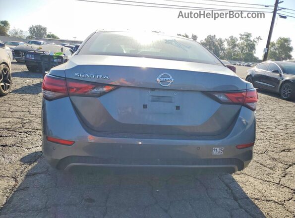 3N1AB8BV5NY240604 2022 NISSAN SENTRA Charcoal Հետևի տեսք