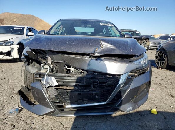 3N1AB8BV5NY240604 2022 NISSAN SENTRA Charcoal Դիմացի տեսք