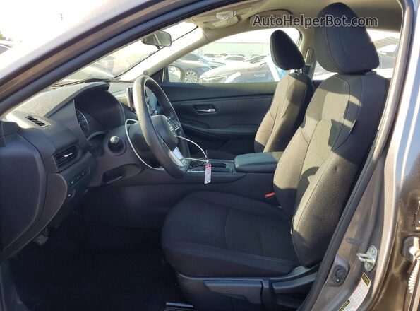 3N1AB8BV5NY240604 2022 NISSAN SENTRA Charcoal Սալոնի դիմացի տեսք