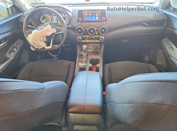 3N1AB8BV5PY296089 2023 NISSAN SENTRA Silver Widok deski rozdzielczej