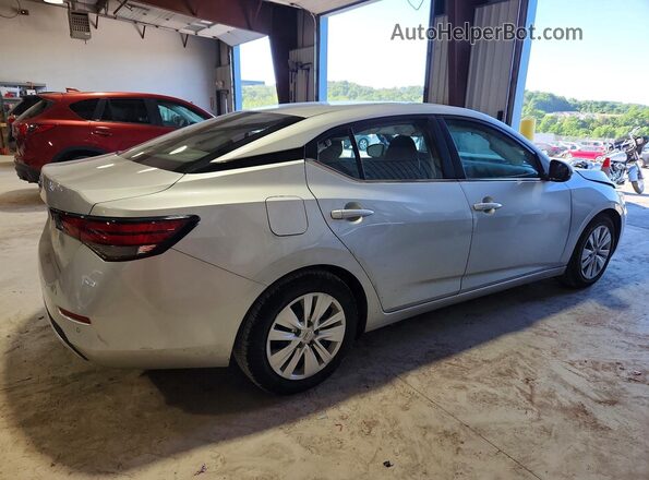 3N1AB8BV5PY296089 2023 NISSAN SENTRA Silver Tył prawy