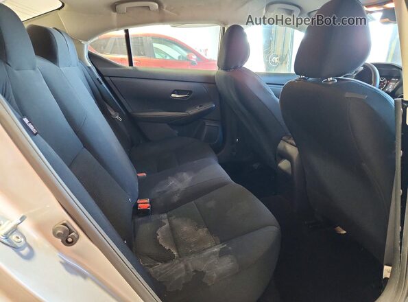 3N1AB8BV5PY296089 2023 NISSAN SENTRA Silver Widok tylnych siedzeń