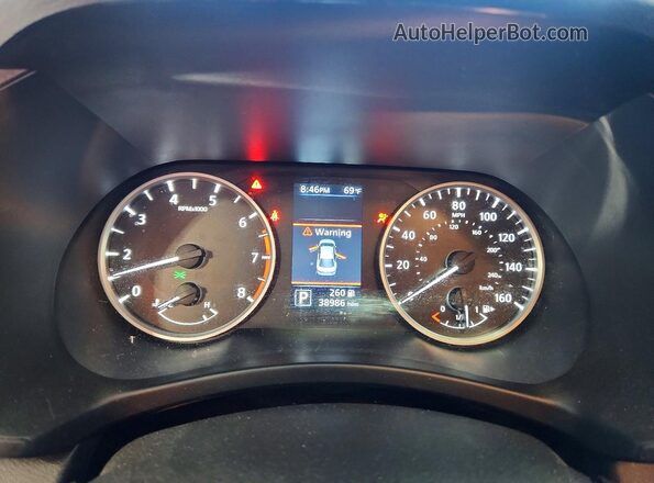 3N1AB8BV5PY296089 2023 NISSAN SENTRA Silver Widok zestawu wskaźników