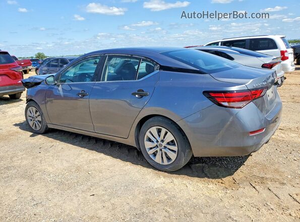 3N1AB8BV5RY202974 2024 NISSAN SENTRA Gray Trasero izquierdo