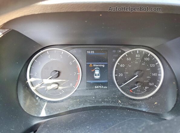 3N1AB8BV5RY202974 2024 NISSAN SENTRA Gray Vista del cuadro de instrumentos