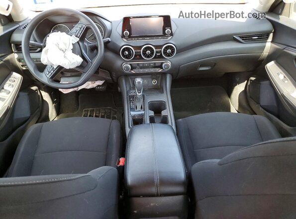 3N1AB8BV5RY202974 2024 NISSAN SENTRA Gray Vista del salpicadero