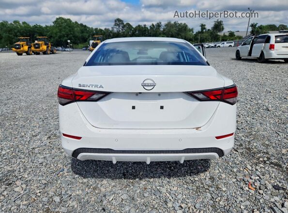3N1AB8BV5RY218687 2024 NISSAN SENTRA White უკანა ხედი
