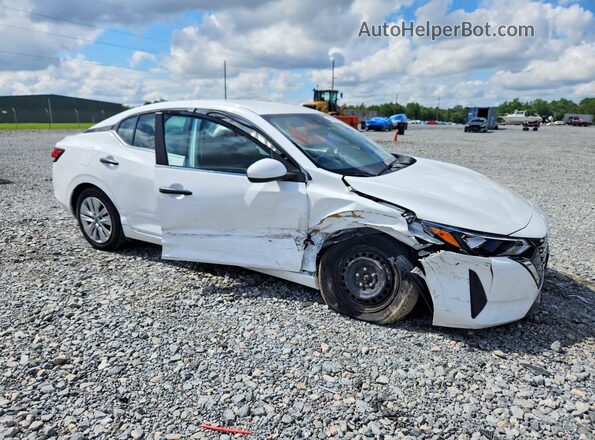 3N1AB8BV5RY218687 2024 NISSAN SENTRA White წინა მარჯვენა