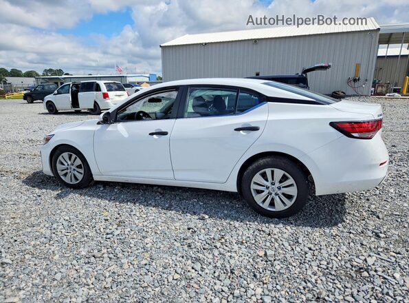 3N1AB8BV5RY218687 2024 NISSAN SENTRA White უკანა მარცხენა