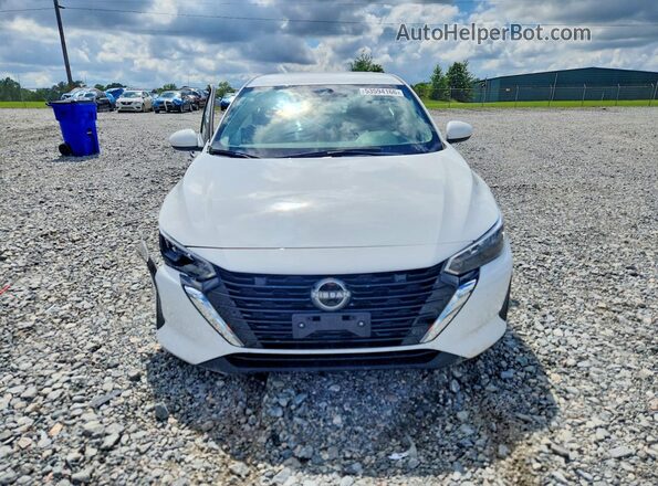 3N1AB8BV5RY218687 2024 NISSAN SENTRA White წინა ხედი