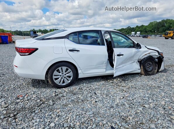 3N1AB8BV5RY218687 2024 NISSAN SENTRA White უკანა მარჯვენა