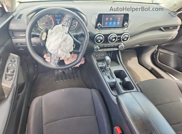 3N1AB8BV5RY218687 2024 NISSAN SENTRA White წინა პანელის ხედი