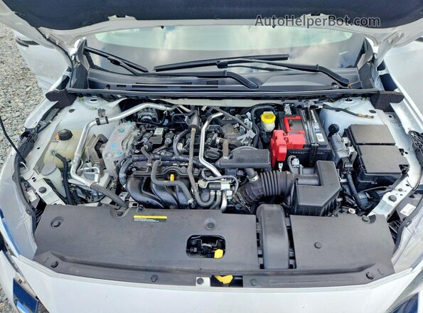 3N1AB8BV5RY218687 2024 NISSAN SENTRA White უკანა სალონის ხედი