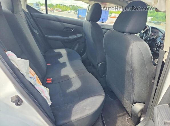 3N1AB8BV5RY218687 2024 NISSAN SENTRA White უკანა სავარძლების ხედი