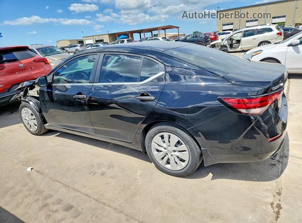 3N1AB8BV5RY261927 2024 NISSAN SENTRA Black Հետևի ձախ