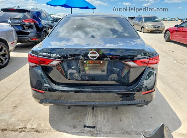3N1AB8BV5RY261927 2024 NISSAN SENTRA Black Հետևի տեսք