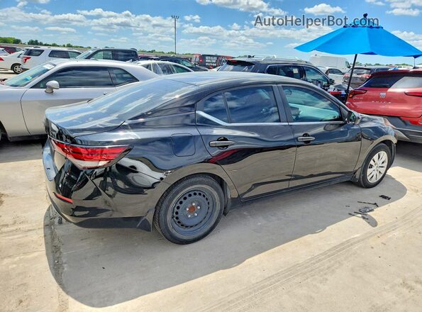 3N1AB8BV5RY261927 2024 NISSAN SENTRA Black Հետևի աջ