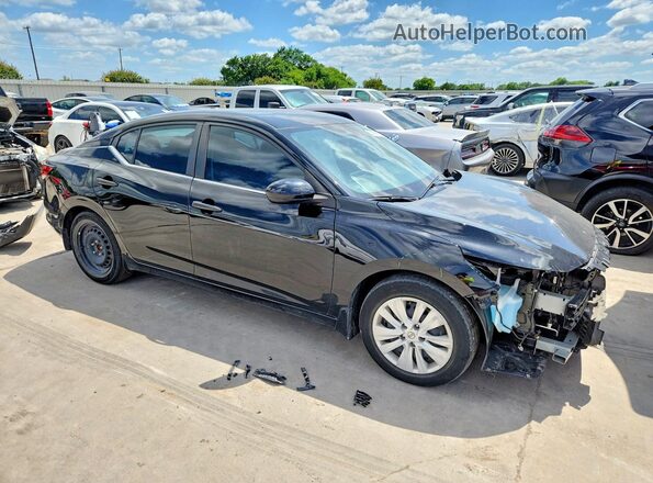 3N1AB8BV5RY261927 2024 NISSAN SENTRA Black Առջևի աջ