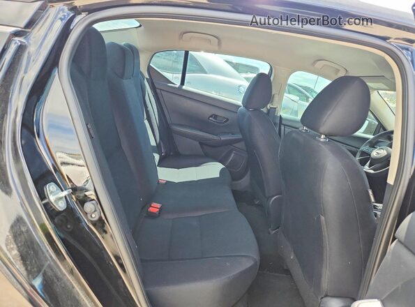 3N1AB8BV5RY261927 2024 NISSAN SENTRA Black Հետևի նստատեղերի տեսք
