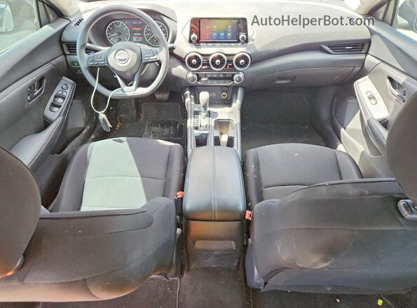 3N1AB8BV5RY261927 2024 NISSAN SENTRA Black Առջևի վահանակի տեսք