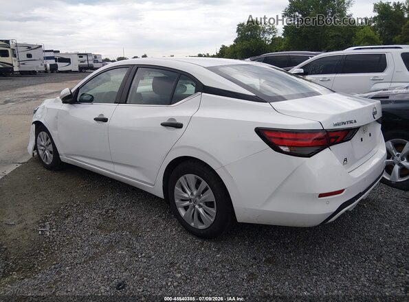 3N1AB8BV5RY300290 2024 NISSAN SENTRA Белый Задняя левая четверть
