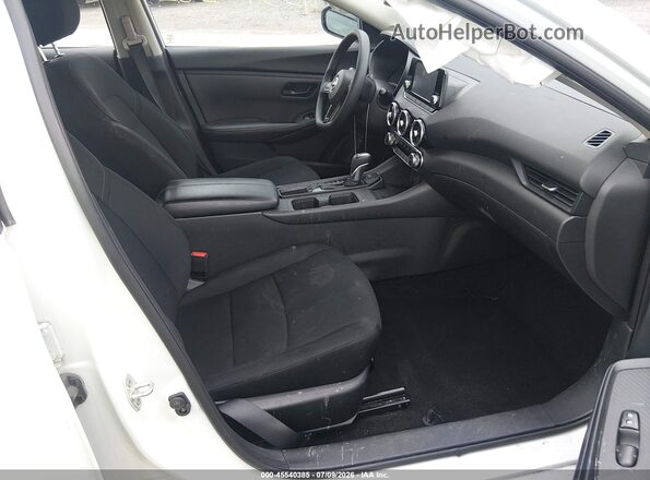 3N1AB8BV5RY300290 2024 NISSAN SENTRA Белый Вид салона спереди