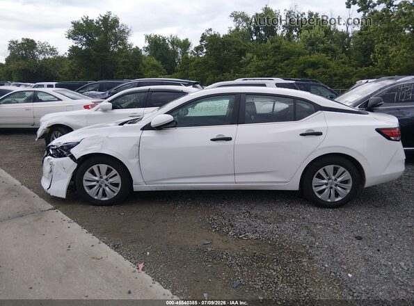 3N1AB8BV5RY300290 2024 NISSAN SENTRA Белый Панорамный вид салона 360°