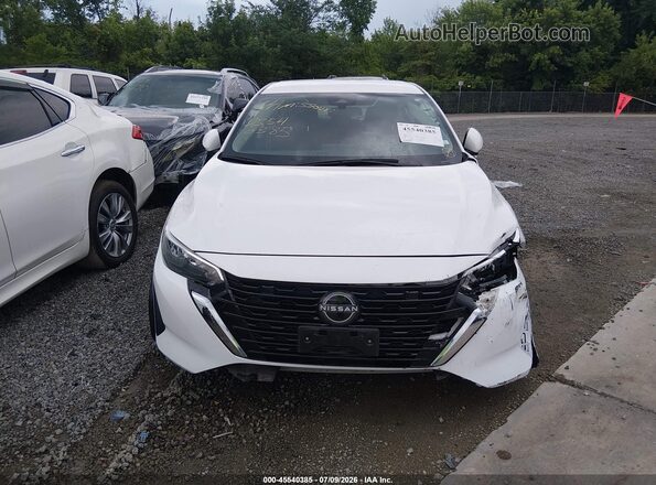 3N1AB8BV5RY300290 2024 NISSAN SENTRA Белый Вид щитка приборов