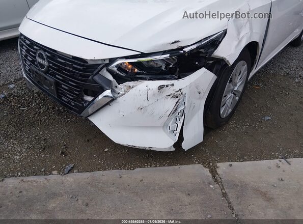 3N1AB8BV5RY300290 2024 NISSAN SENTRA Белый Вид спереди