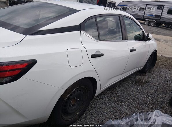 3N1AB8BV5RY300290 2024 NISSAN SENTRA Белый Вид задней части салона