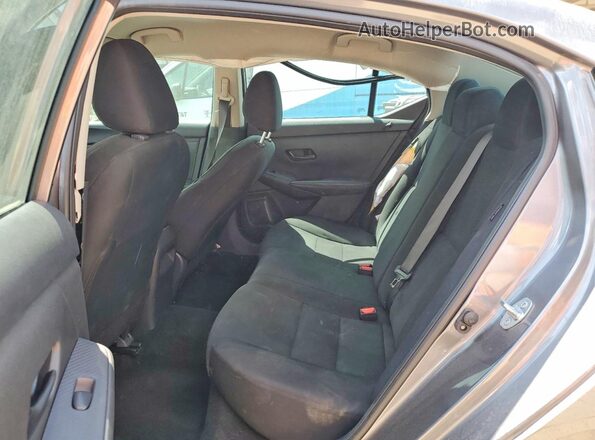 3N1AB8BV5RY362725 2024 NISSAN SENTRA Серый Вид задних сидений