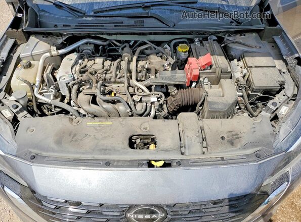 3N1AB8BV5RY362725 2024 NISSAN SENTRA Серый Вид задней части салона